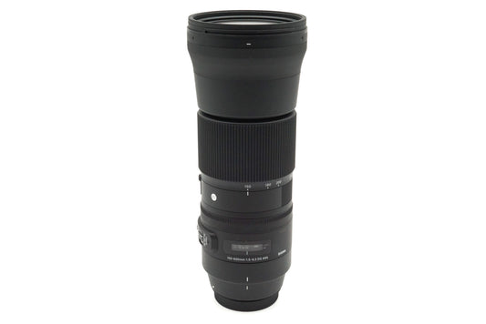 Sigma 150-600mm f5-6.3 DG OS HSM Contemporary
