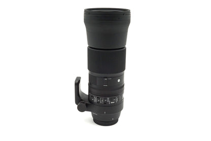 Sigma 150-600mm f5-6.3 DG OS HSM Contemporary
