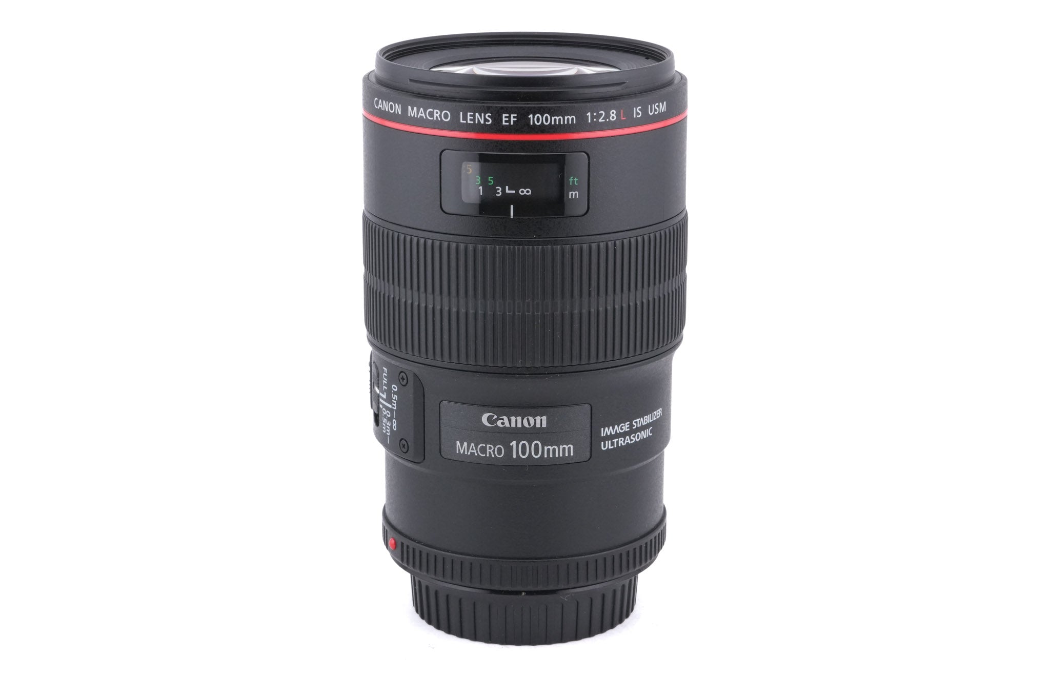 Canon 100mm f2.8 L Macro IS USM – Kamerastore
