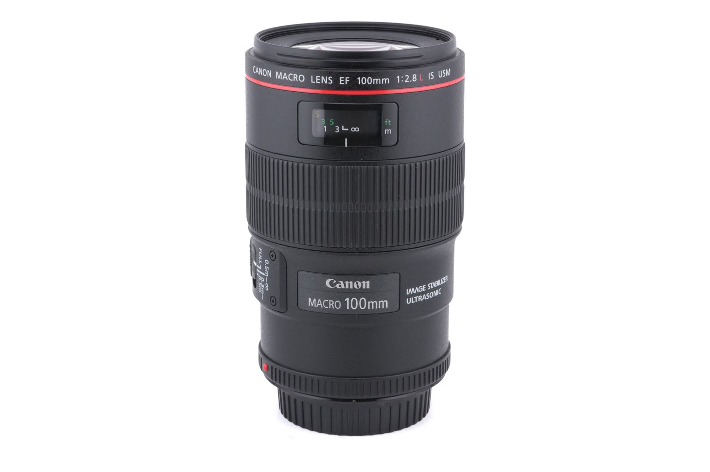 Canon 100mm f2.8 L Macro IS USM
