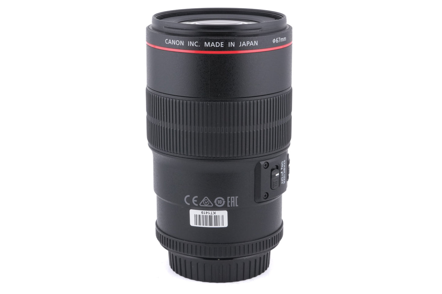 Canon 100mm f2.8 L Macro IS USM