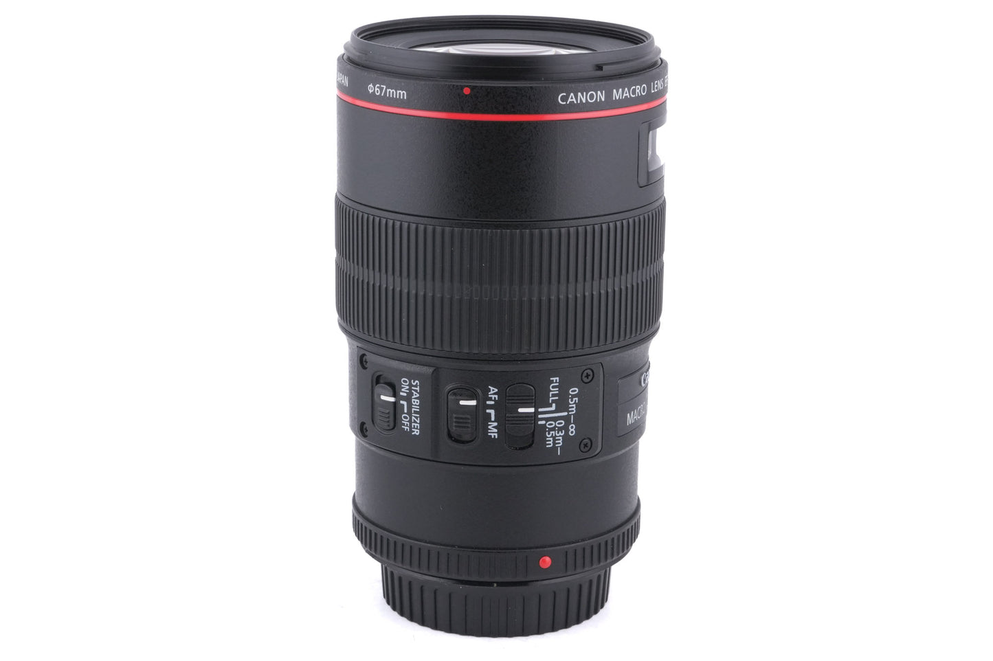 Canon 100mm f2.8 L Macro IS USM