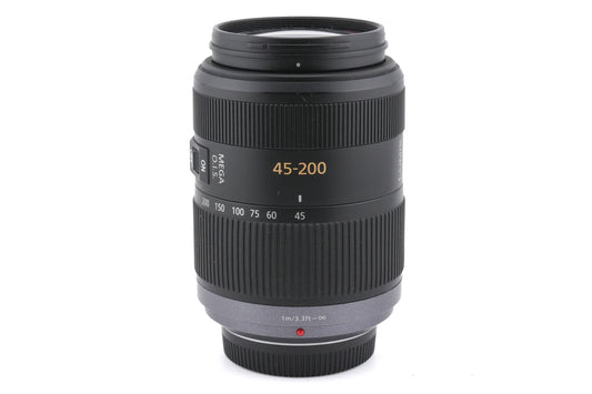 Panasonic 45-200mm f4-5.6 Lumix G Vario Mega O.I.S.