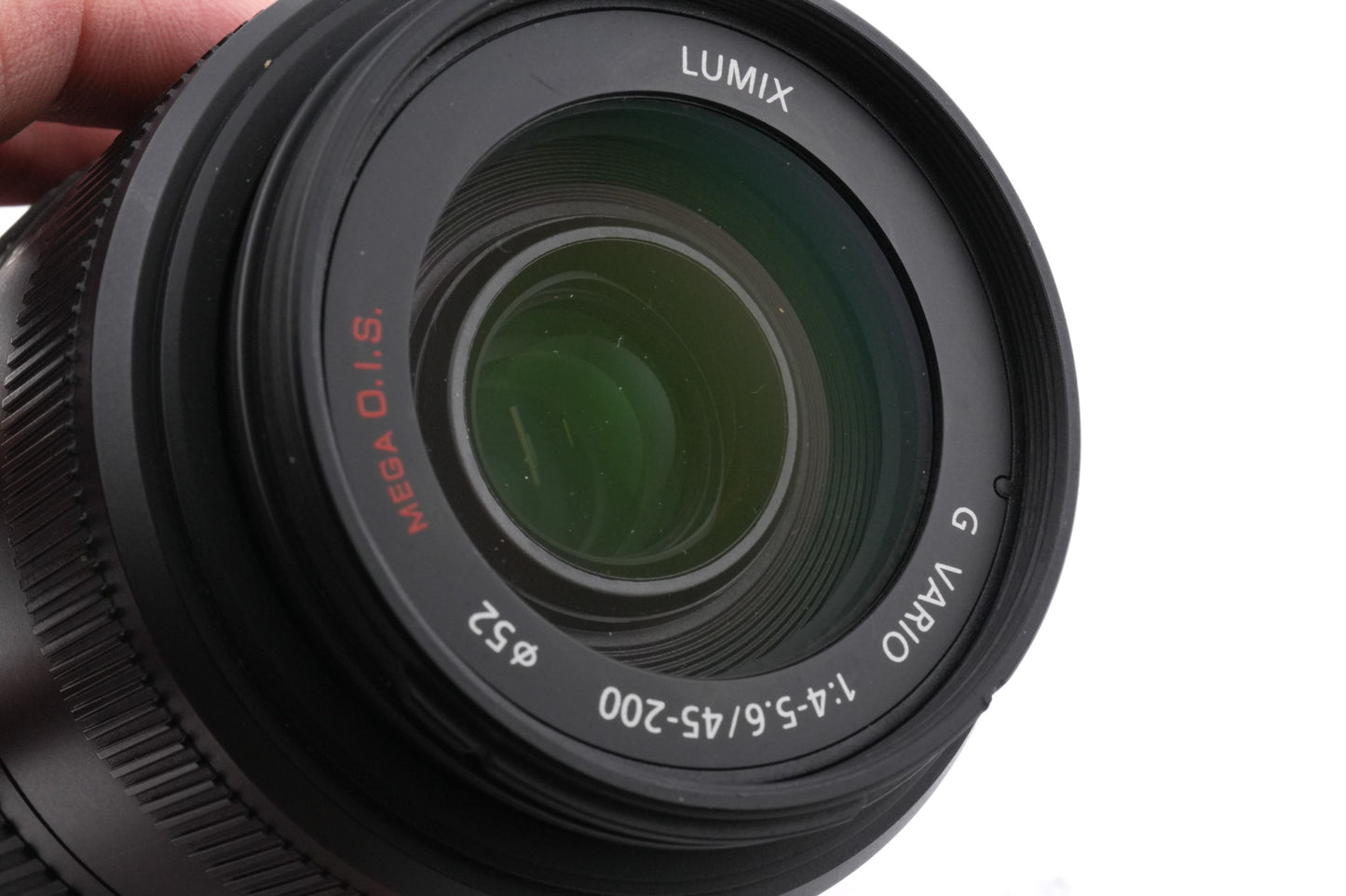 Panasonic 45-200mm f4-5.6 Lumix G Vario Mega O.I.S.