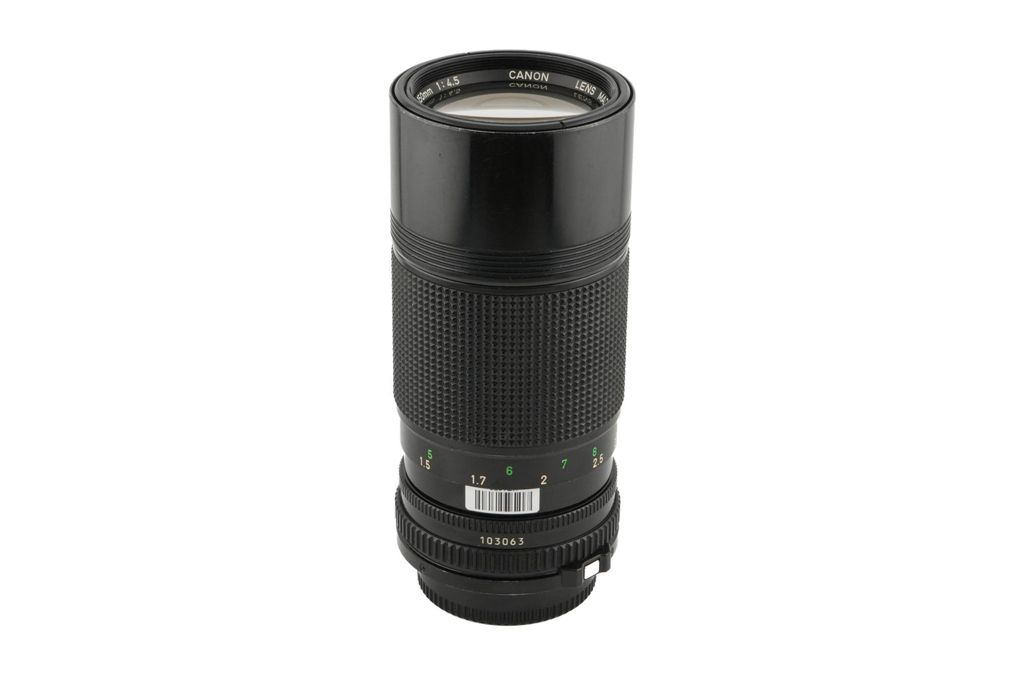 Canon 70-150mm f4.5 FDn