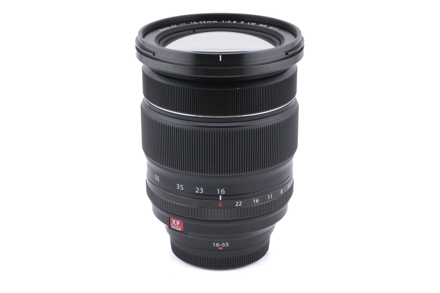 Fujifilm 16-55mm f2.8 Nano-GI Fujinon Aspherical XF R LM WR