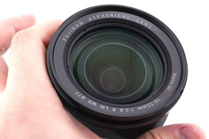 Fujifilm 16-55mm f2.8 Nano-GI Fujinon Aspherical XF R LM WR