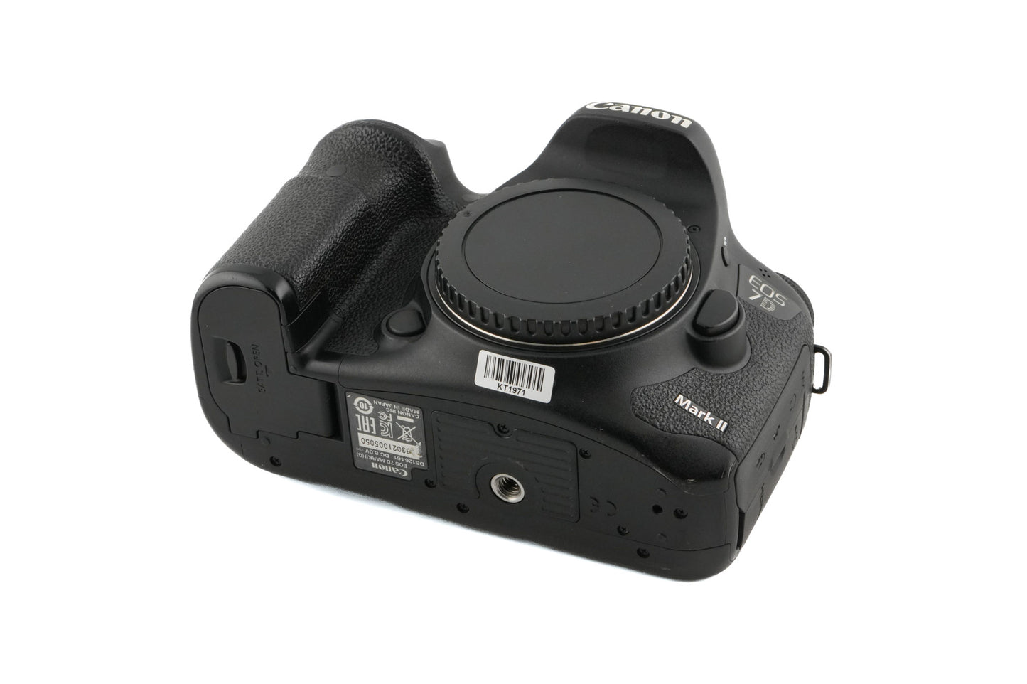 Canon EOS 7D Mark II