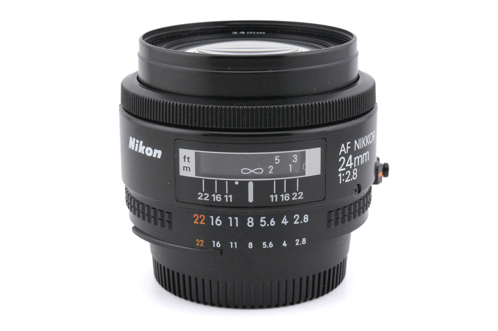 Nikon 24mm f2.8 AF Nikkor