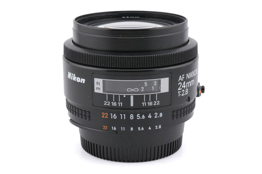 Nikon 24mm f2.8 AF Nikkor