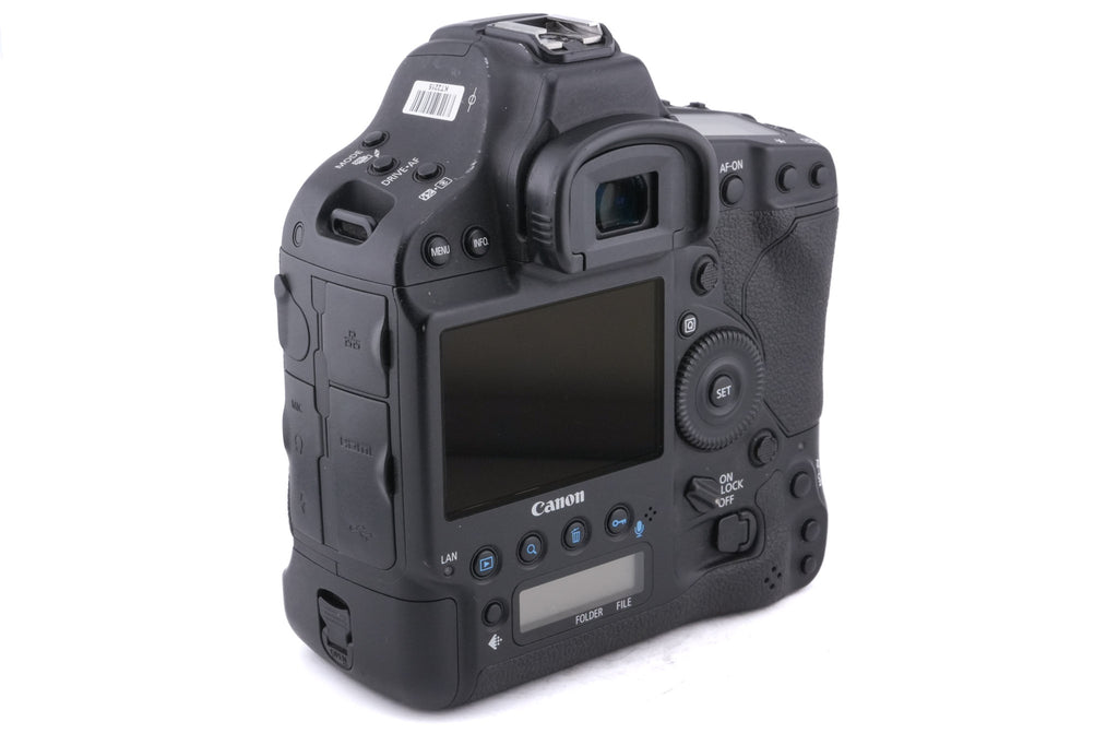 Canon EOS 1DX Mark II
