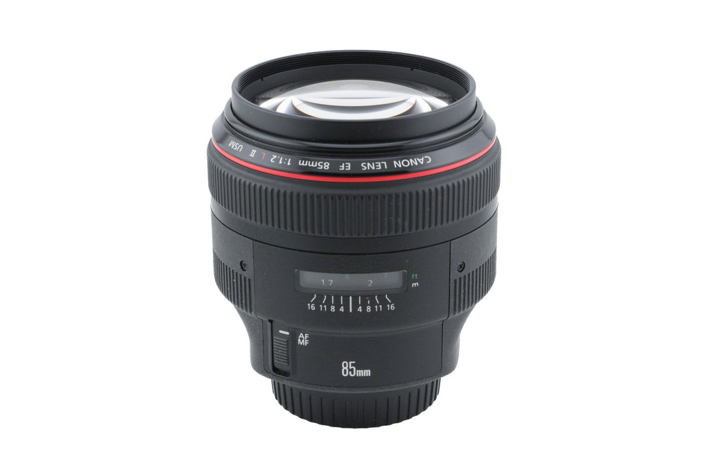 Canon 85mm f1.2 L II USM