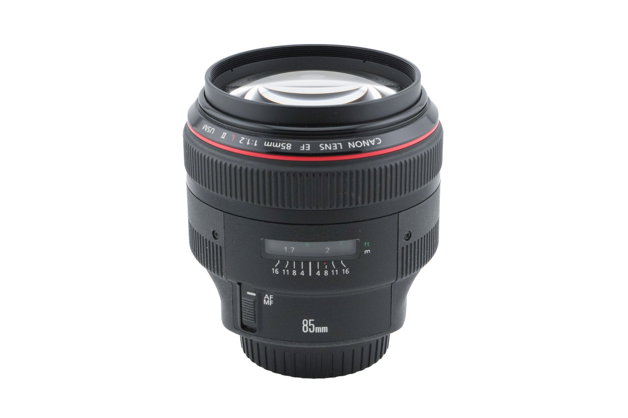 Canon 85mm f1.2 L II USM