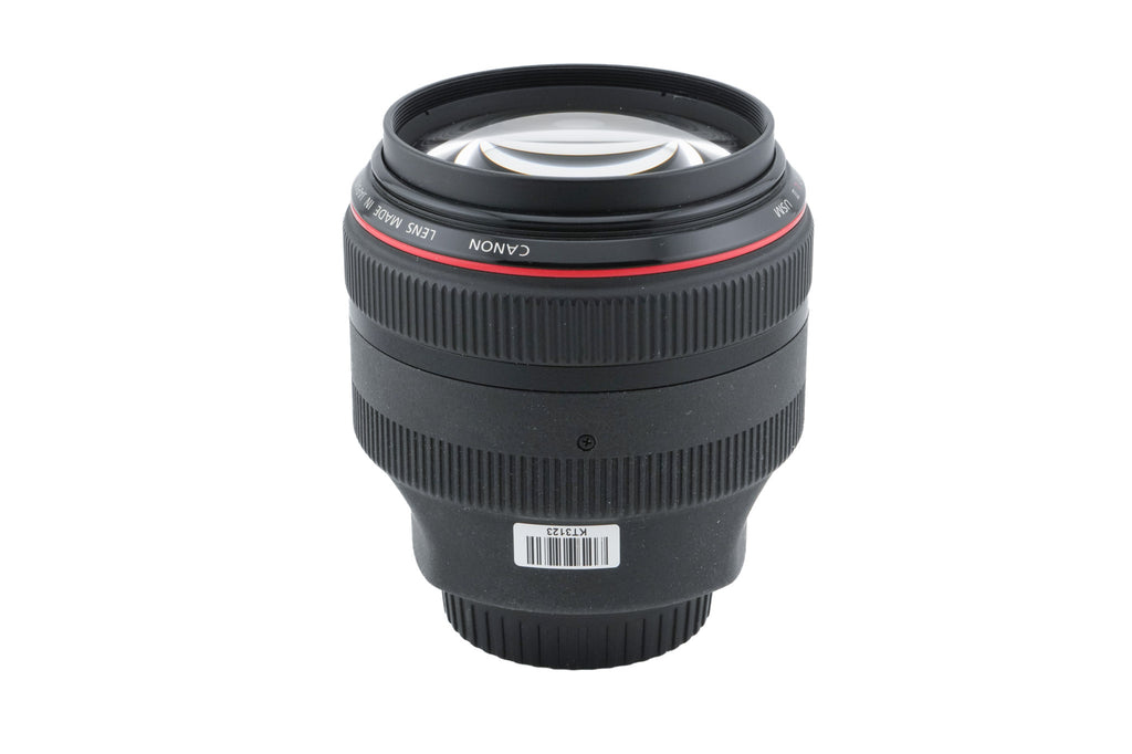 Canon 85mm f1.2 L II USM