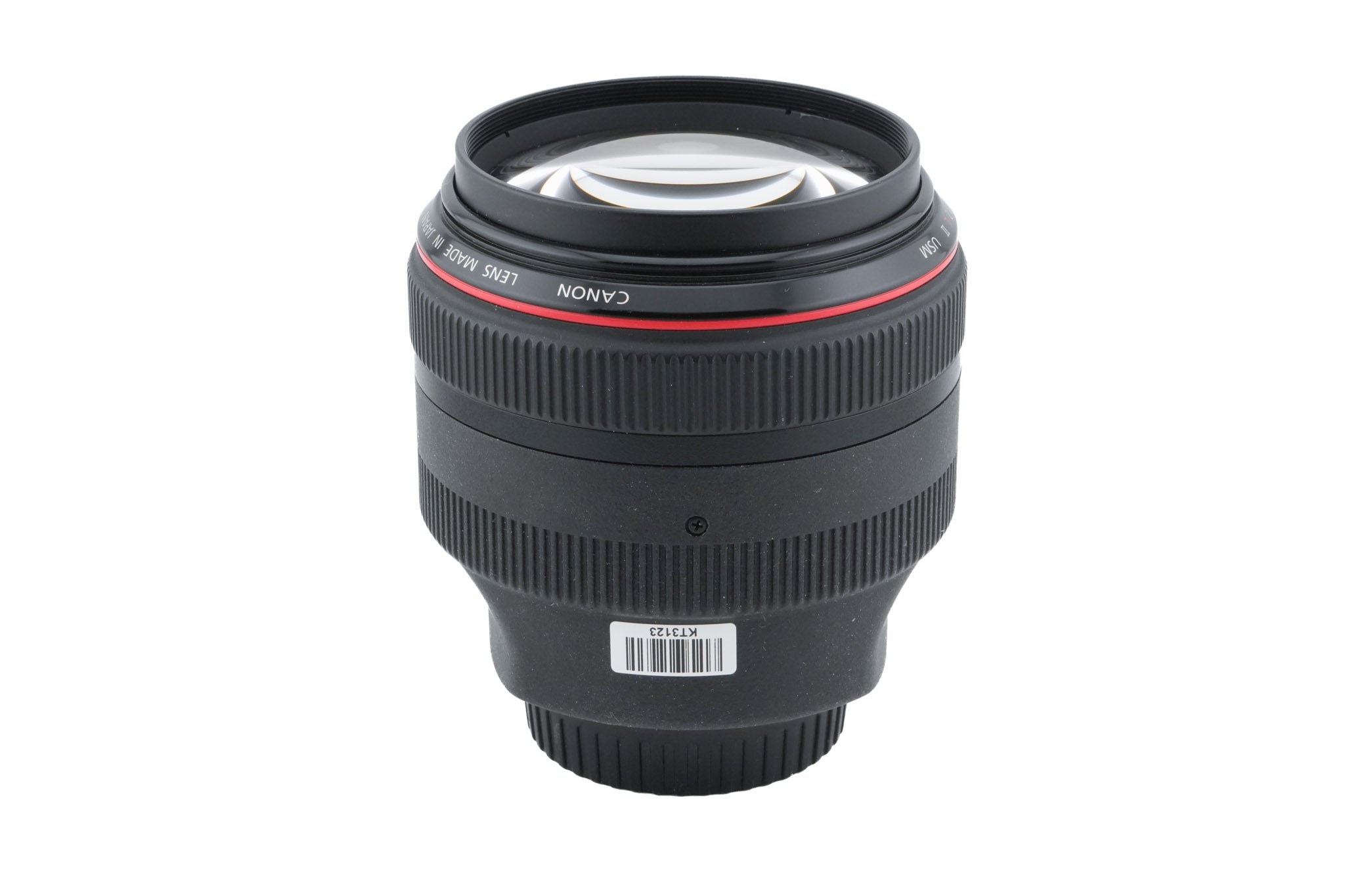 Canon 85mm f1.2 L II USM