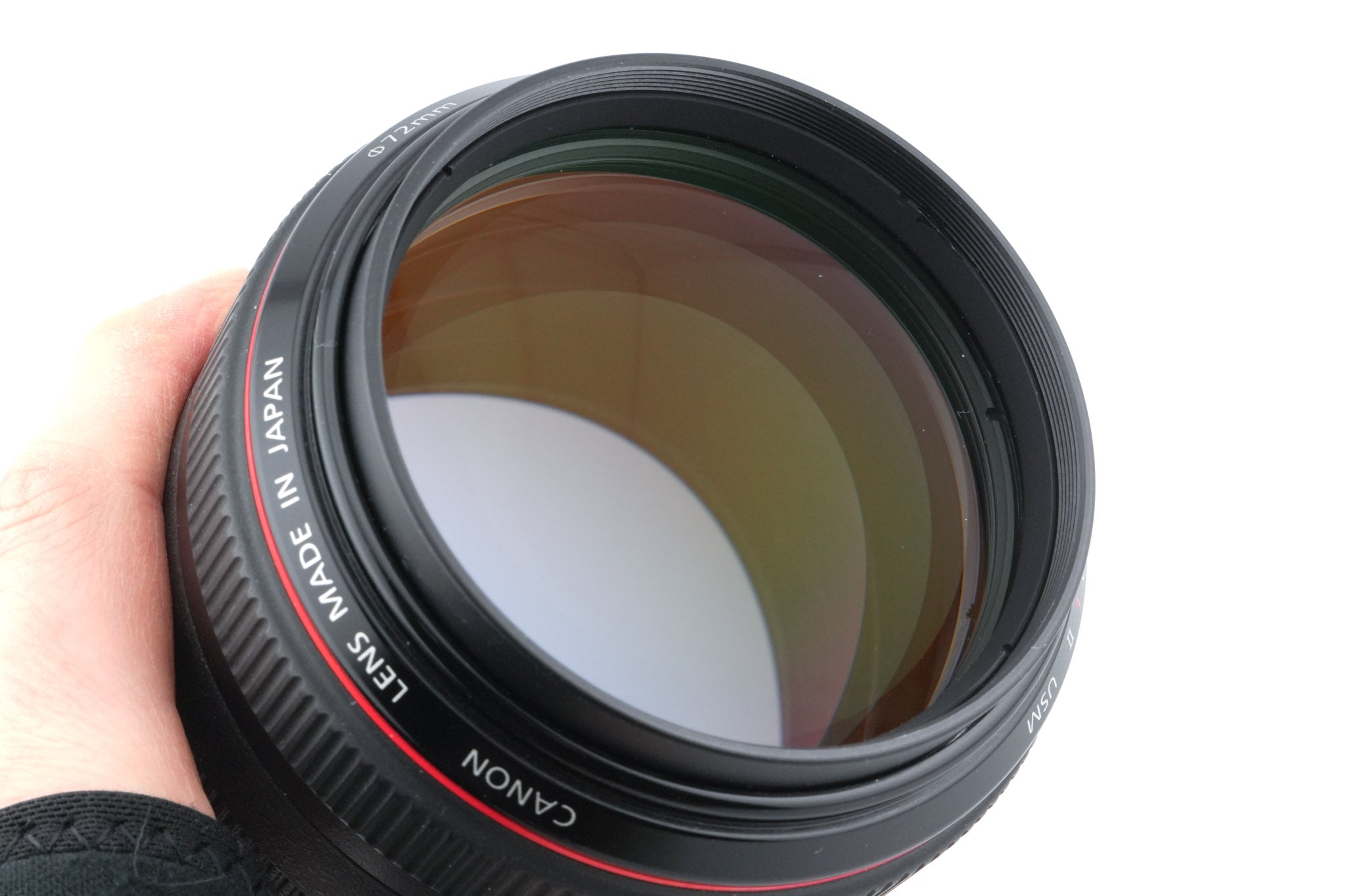 Canon 85mm f1.2 L II USM