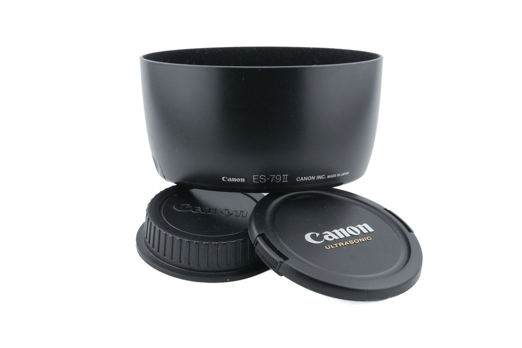 Canon 85mm f1.2 L II USM