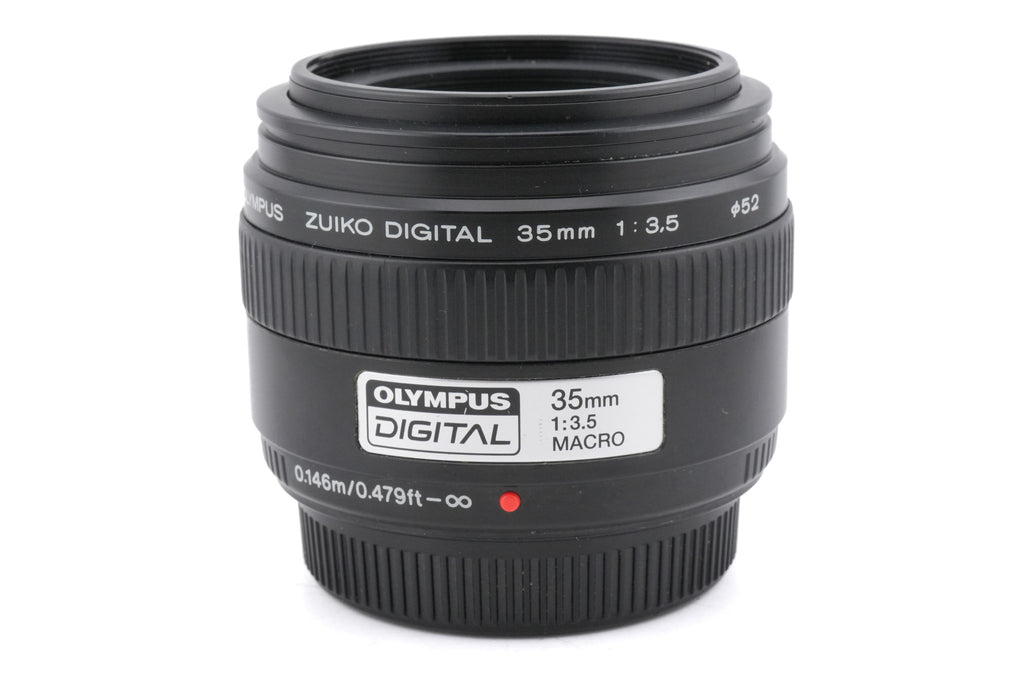 Olympus 35mm f3.5 Macro Zuiko Digital