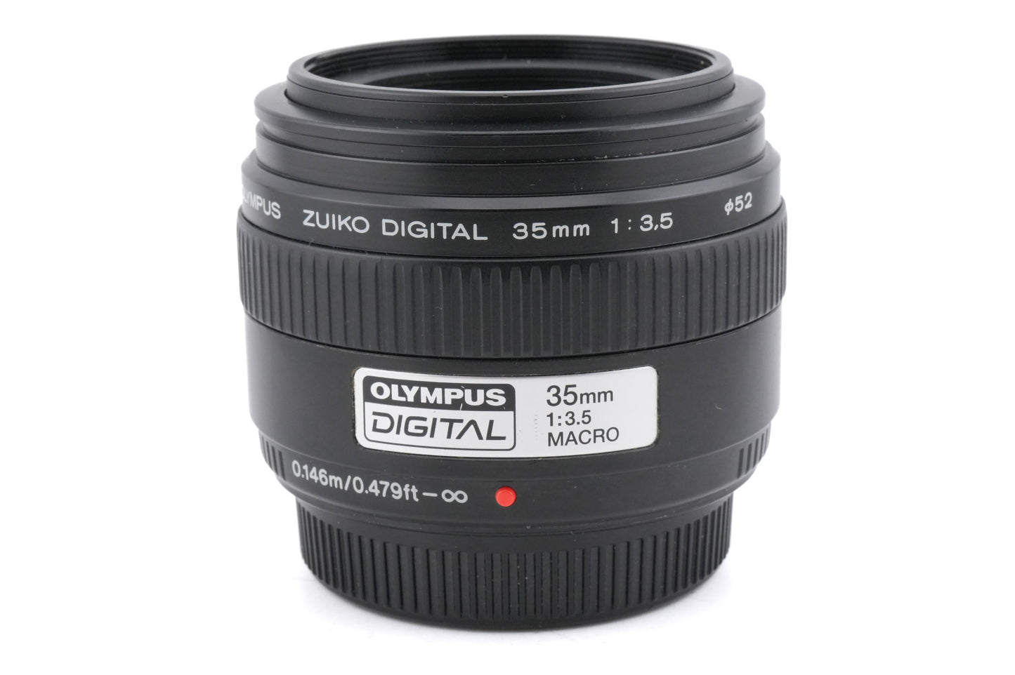 Olympus 35mm f3.5 Macro Zuiko Digital