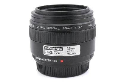 Olympus 35mm f3.5 Macro Zuiko Digital