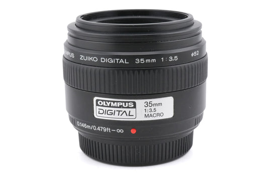 Olympus 35mm f3.5 Macro Zuiko Digital