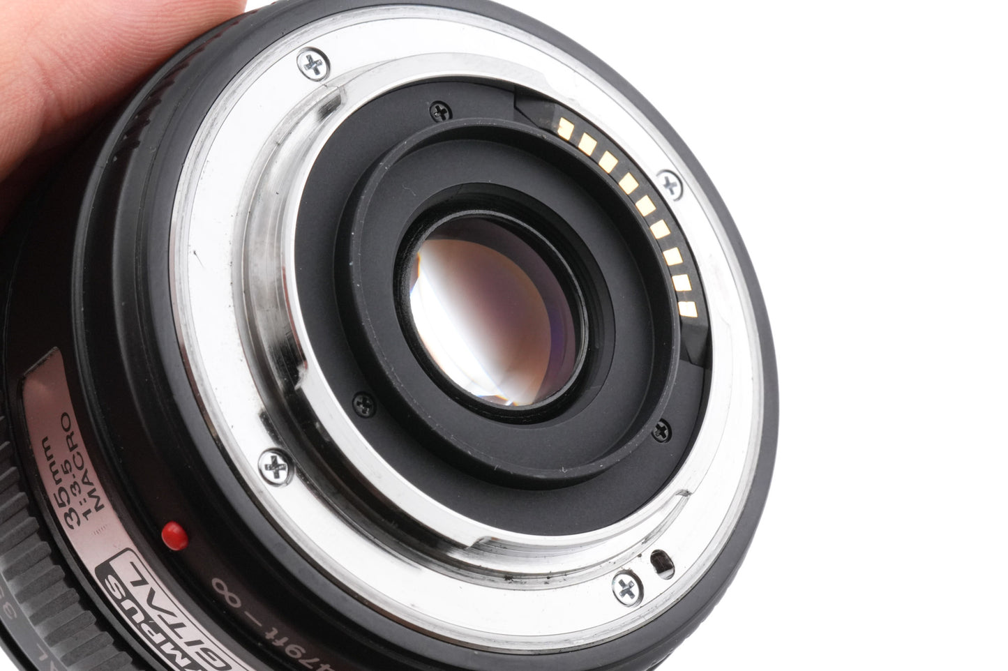 Olympus 35mm f3.5 Macro Zuiko Digital