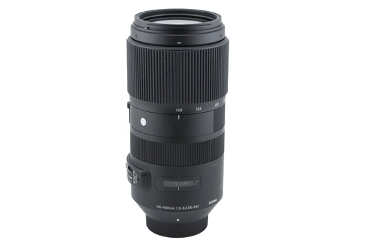 Sigma 100-400mm f5-6.3 DG OS HSM Contemporary (017)