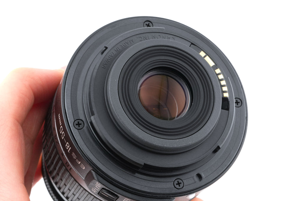 Canon 18-55mm f3.5-5.6 IS