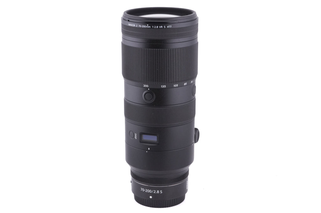 Nikon 70-200mm f2.8 Nikkor Z VR S