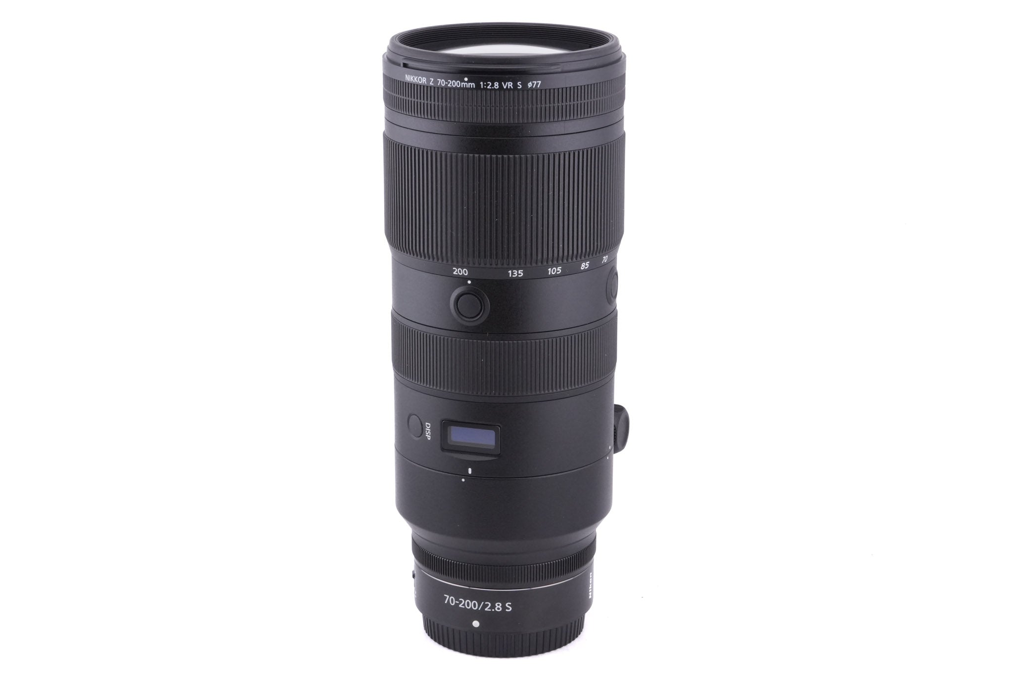 Nikon 70-200mm f2.8 Nikkor Z VR S