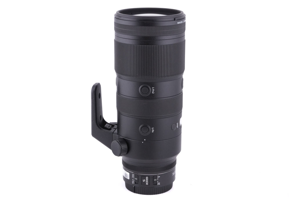 Nikon 70-200mm f2.8 Nikkor Z VR S