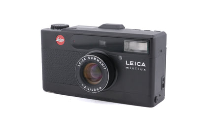 Leica Minilux (Black, 18009 / 18031)