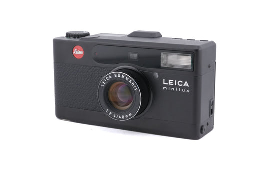 Leica Minilux (Black, 18009 / 18031)