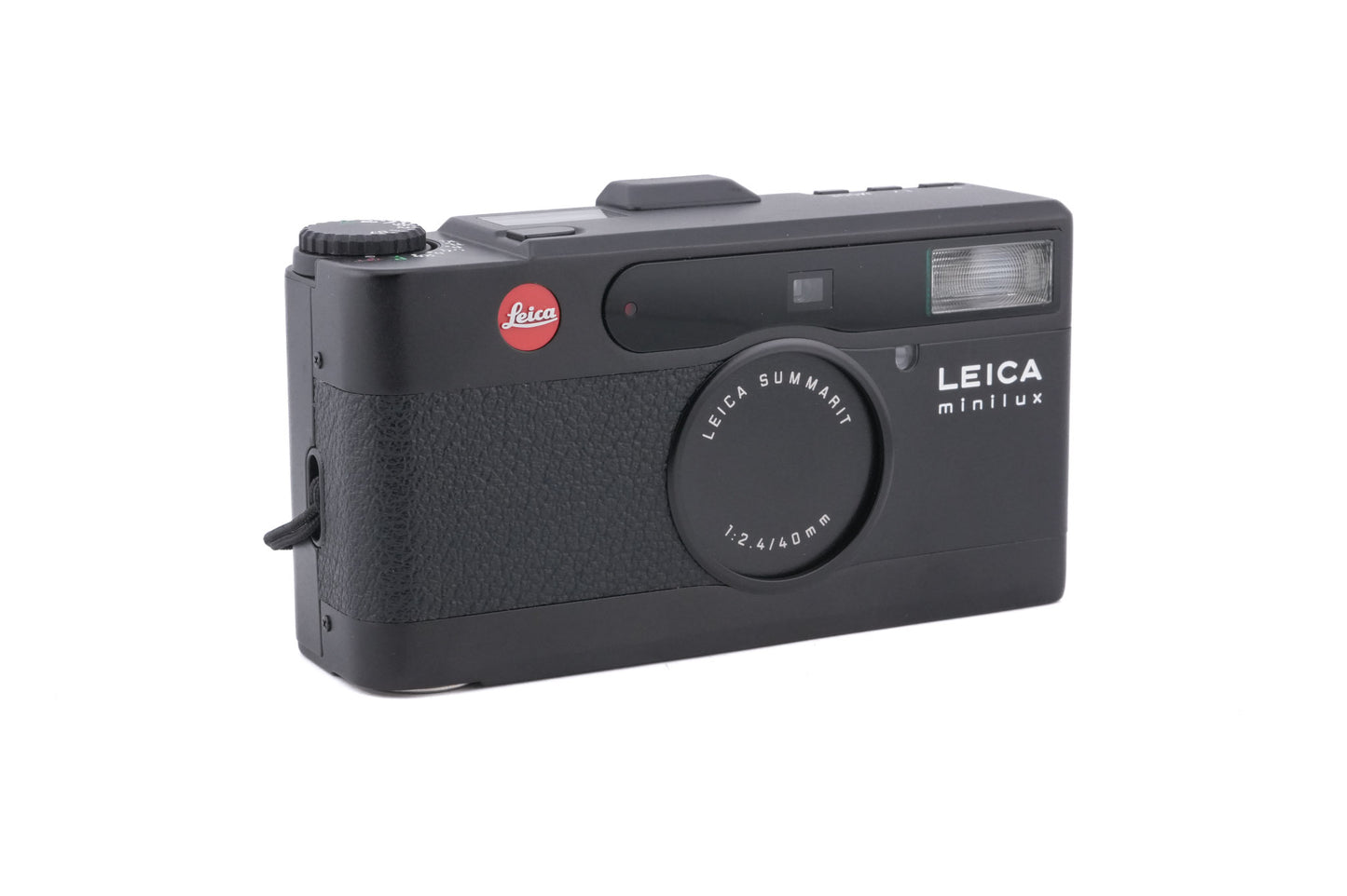 Leica Minilux (Black, 18009 / 18031)