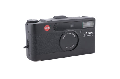 Leica Minilux (Black, 18009 / 18031)