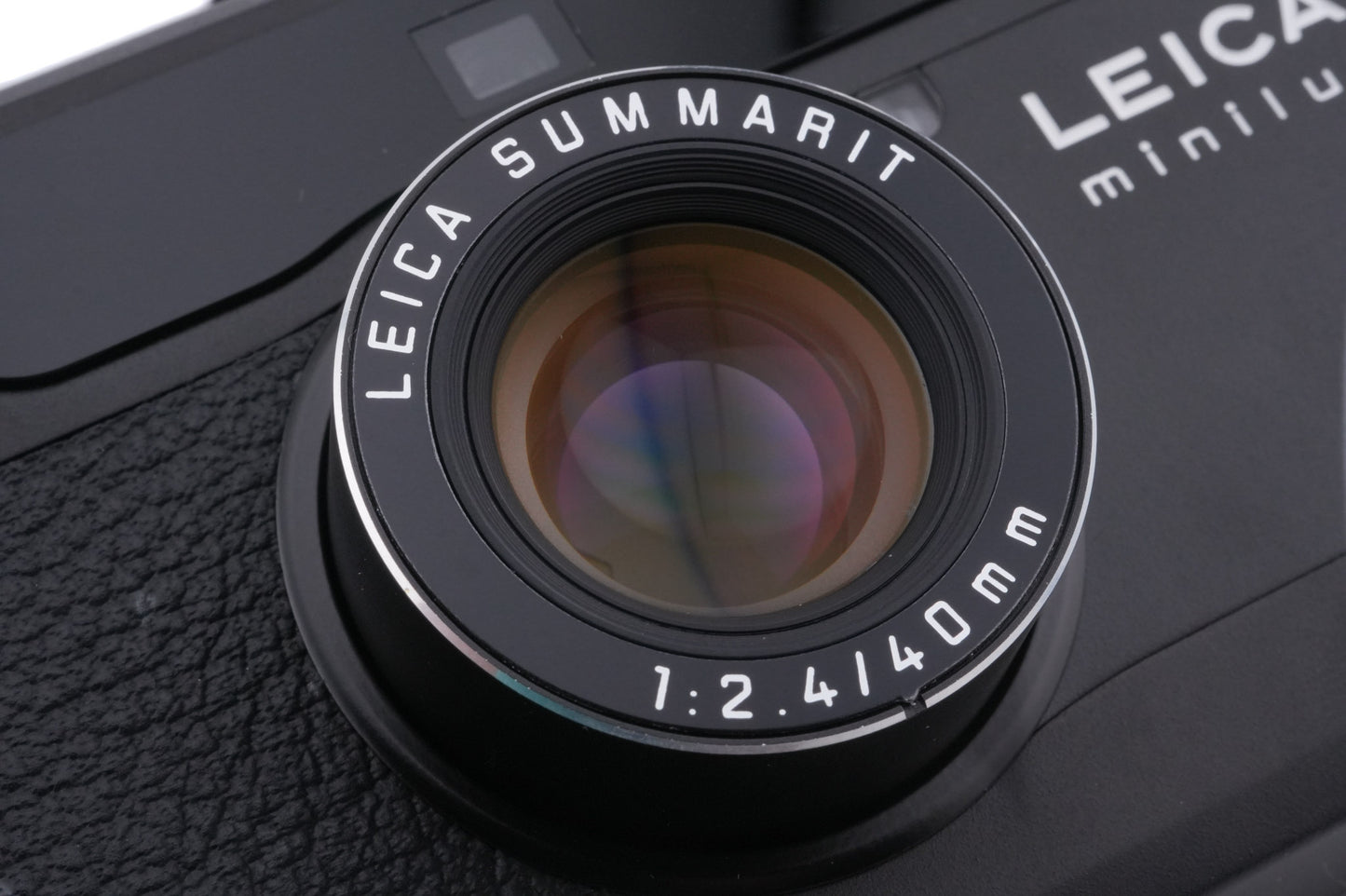 Leica Minilux (Black, 18009 / 18031)