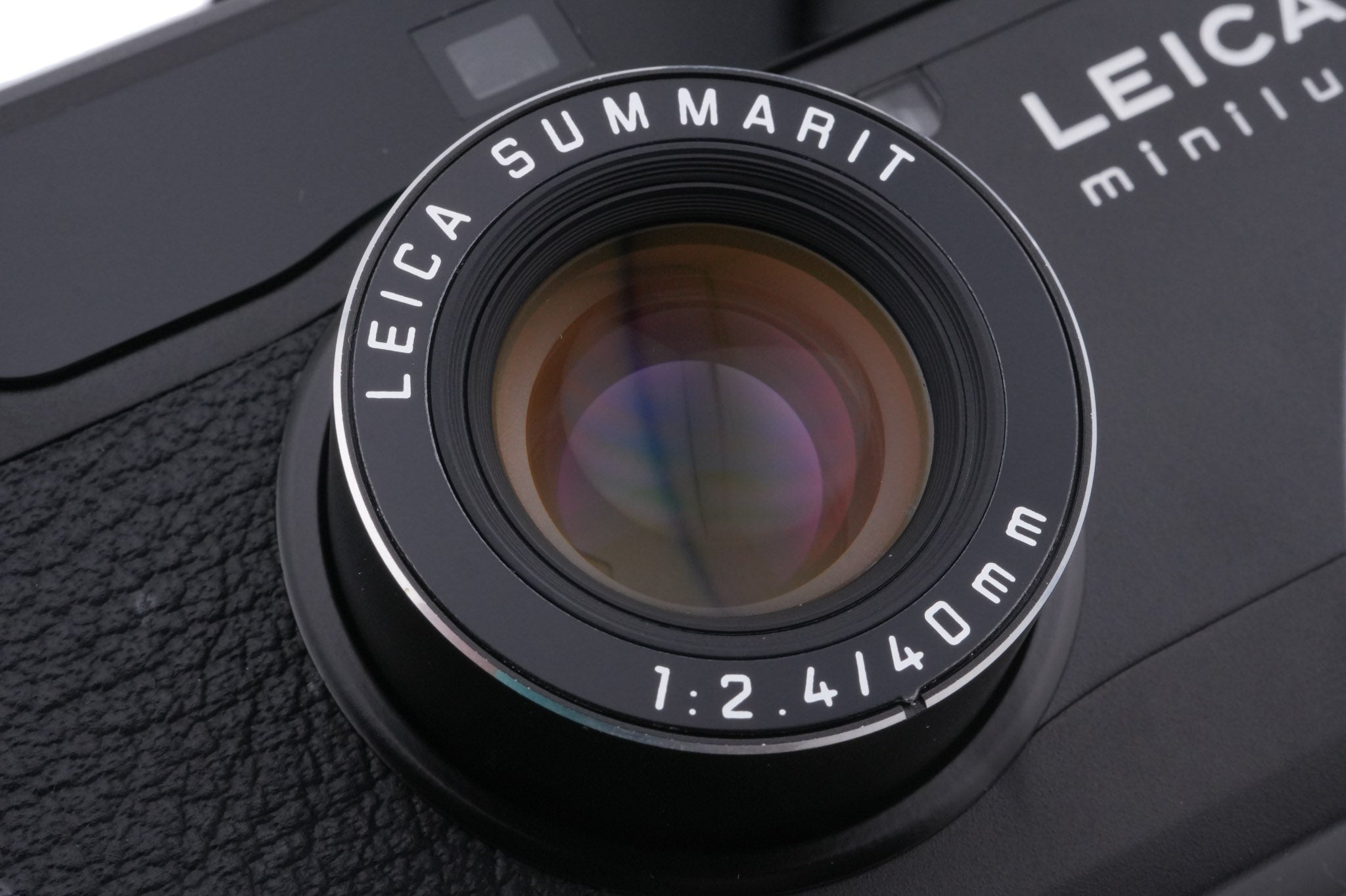 Leica Minilux (Black, 18009 / 18031)