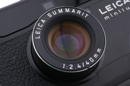 Leica Minilux (Black, 18009 / 18031)