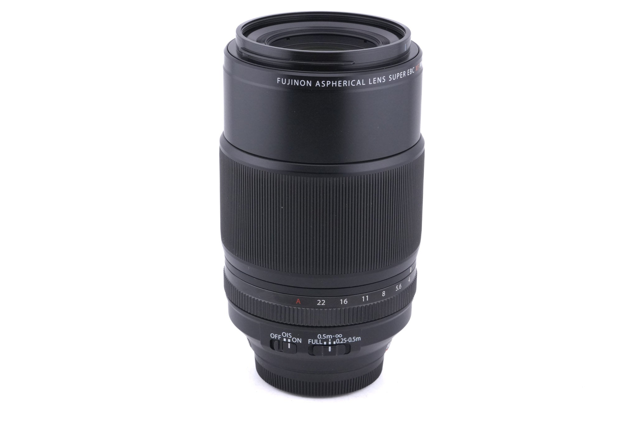 Fujifilm 80mm f2.8 Super EBC Fujinon Aspherical XF R LM OIS WR Macro