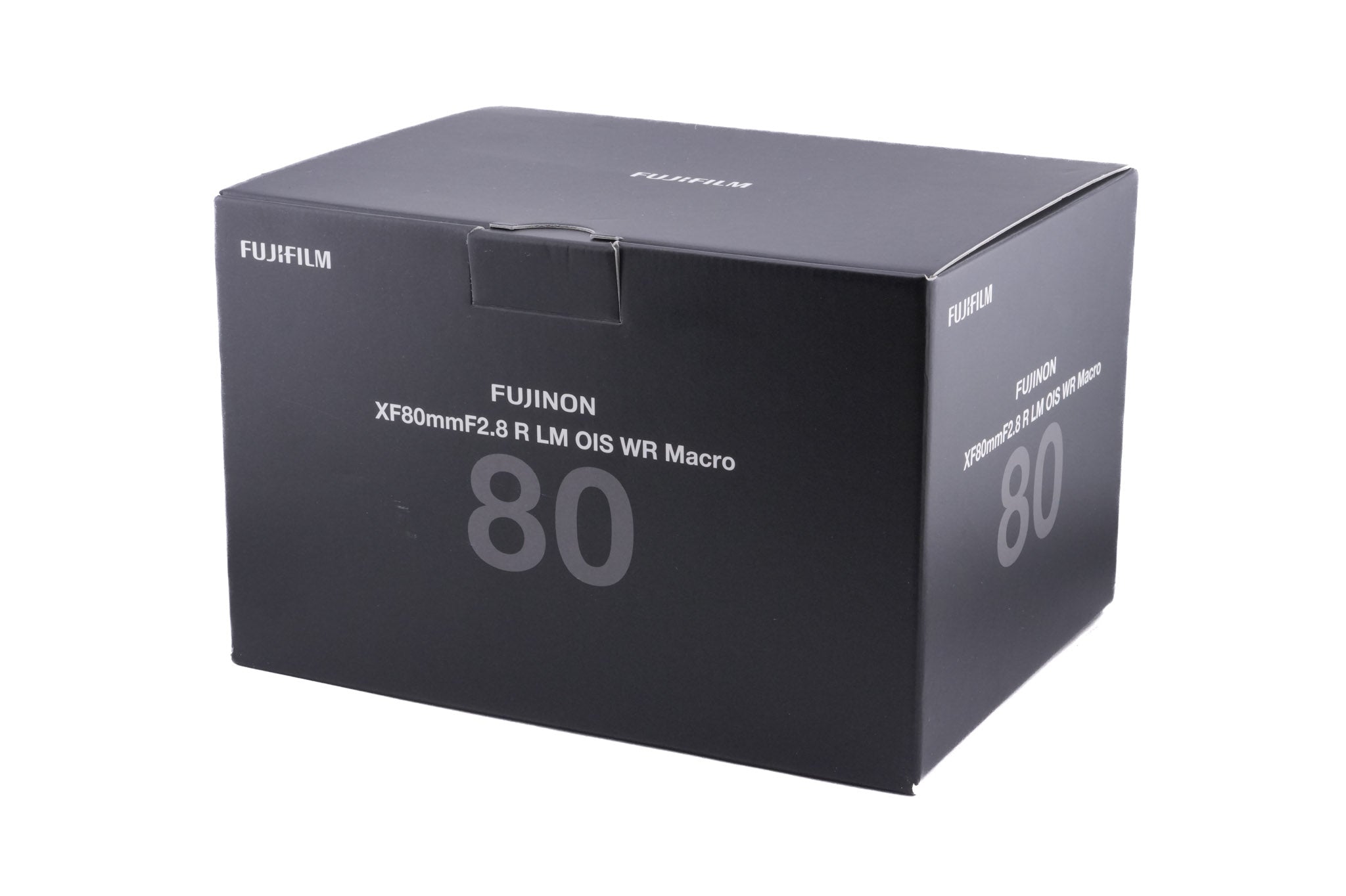 Fujifilm 80mm f2.8 Super EBC Fujinon Aspherical XF R LM OIS WR Macro