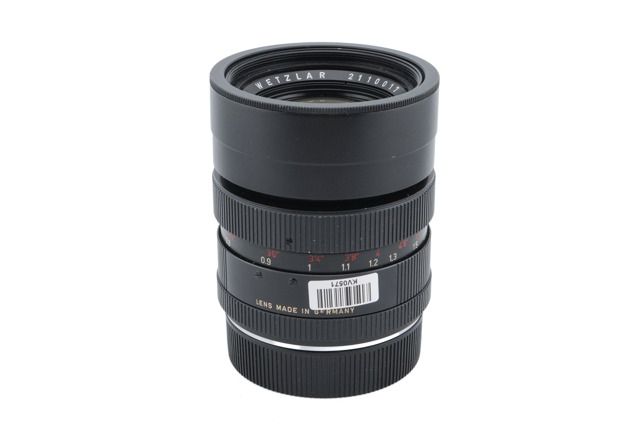Leica 90mm f2.8 Elmarit-R (Type I) (2-Cam) (11239)