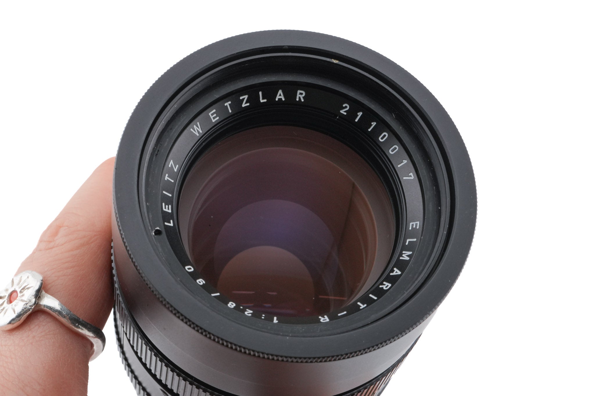 Leica 90mm f2.8 Elmarit-R (Type I) (2-Cam) (11239)