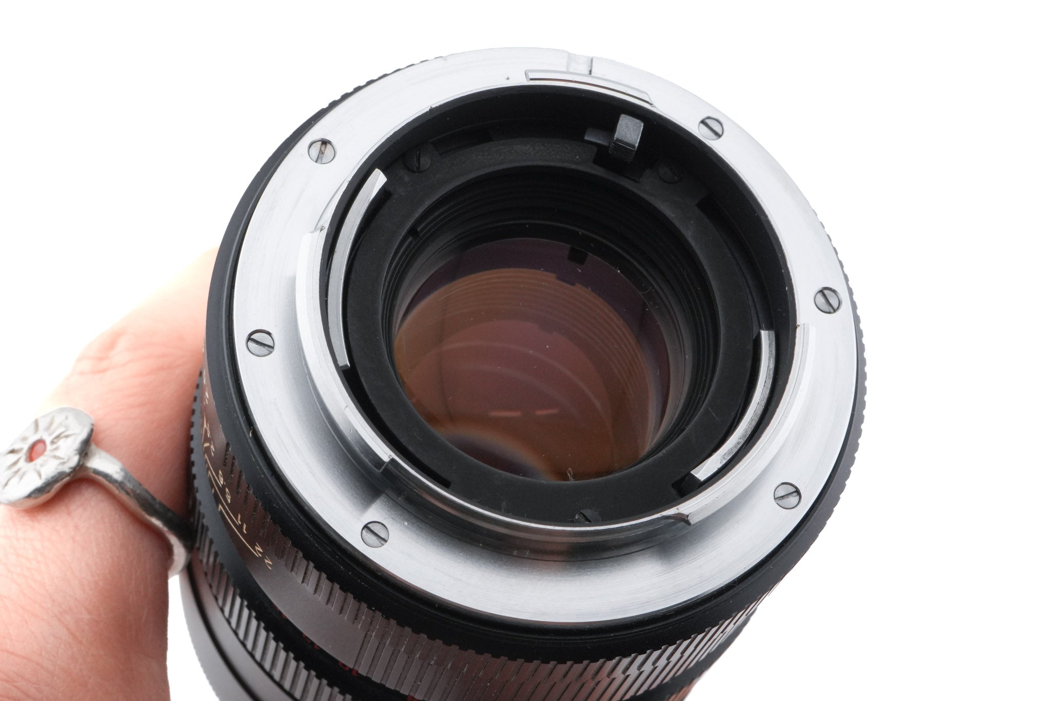 Leica 90mm f2.8 Elmarit-R (Type I) (2-Cam) (11239)