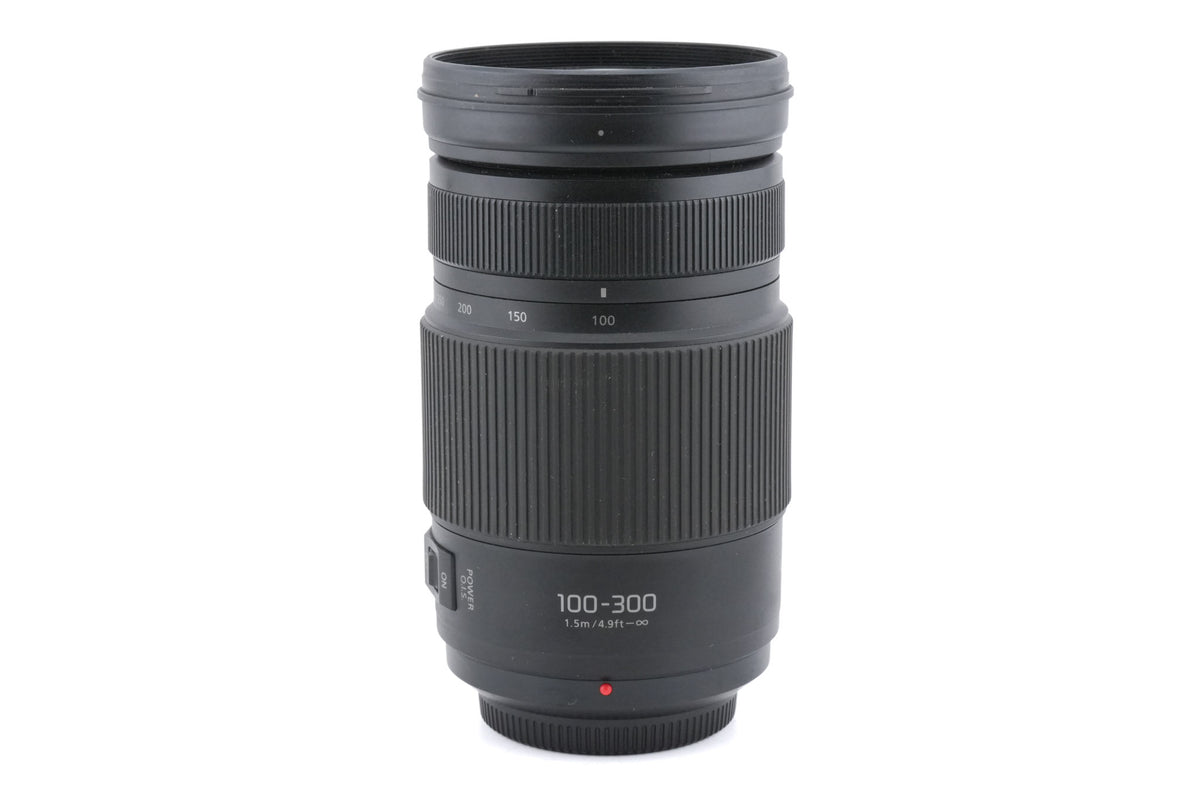 Panasonic 100-300mm f4-5.6 II Lumix G Vario Power O.I.S (H-FSA100300)