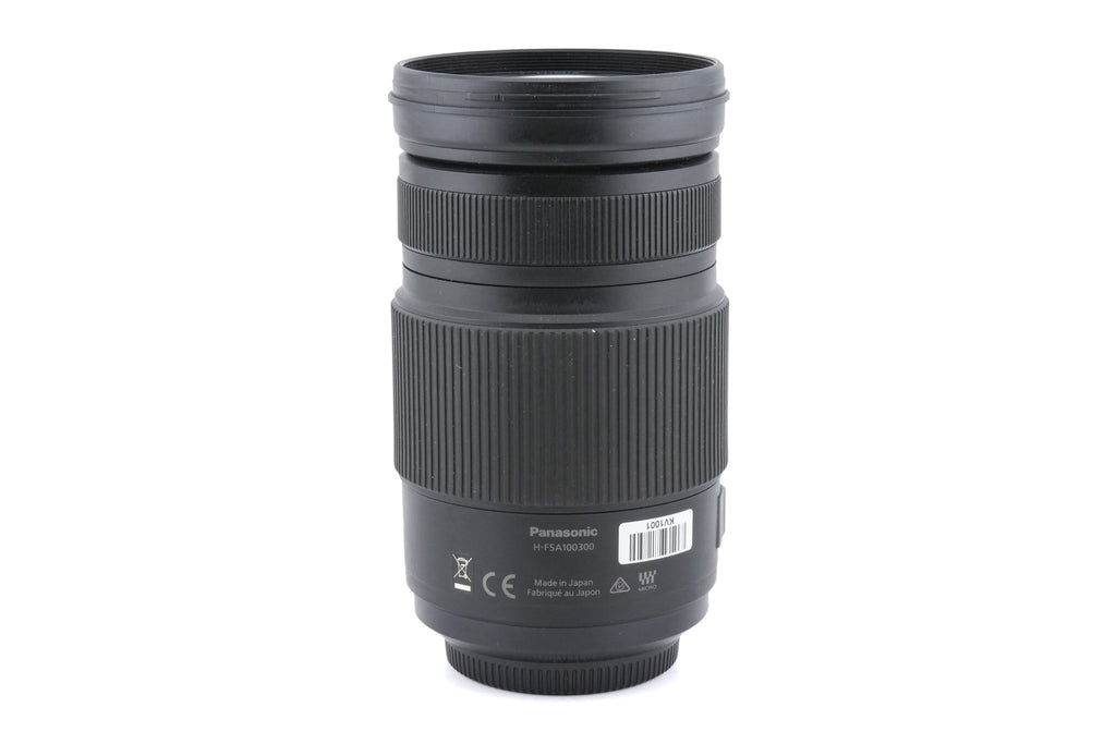Panasonic 100-300mm f4-5.6 Lumix G Vario Power O.I.S II (H-FSA100300)
