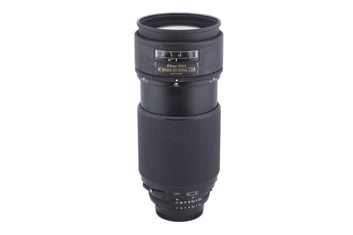 Nikon 80-200mm f2.8 AF Nikkor ED