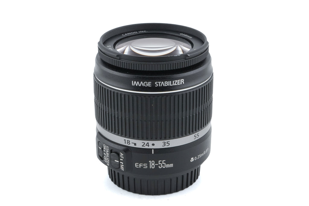 Canon 18-55mm f3.5-5.6 IS