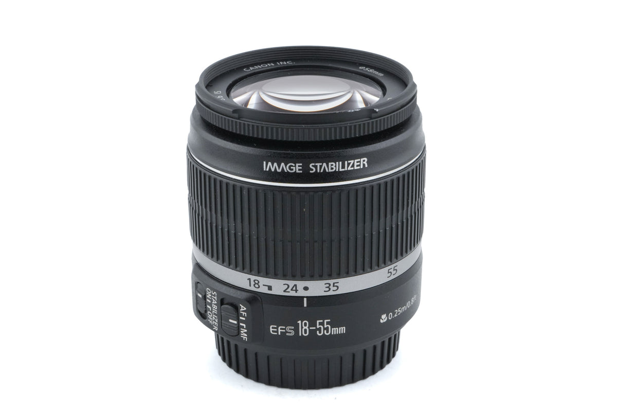Canon 18-55mm f3.5-5.6 IS