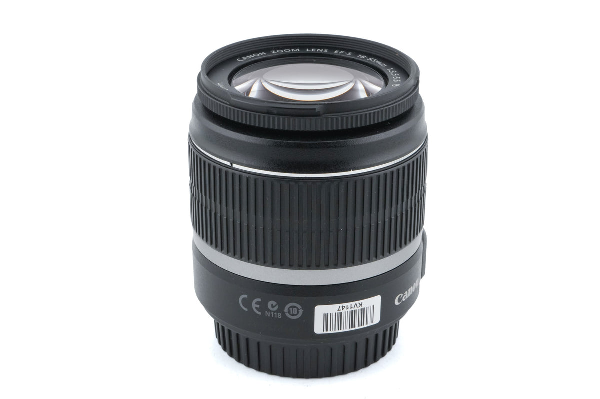 Canon 18-55mm f3.5-5.6 IS
