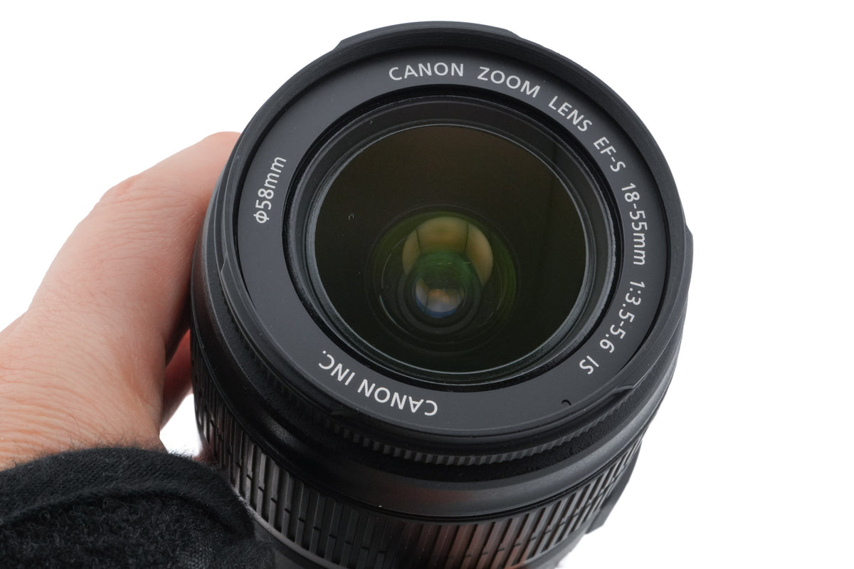 Canon 18-55mm f3.5-5.6 IS